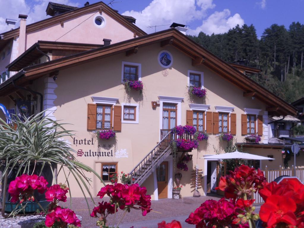 Hotel Garni Salvanel Cavalese Exterior photo